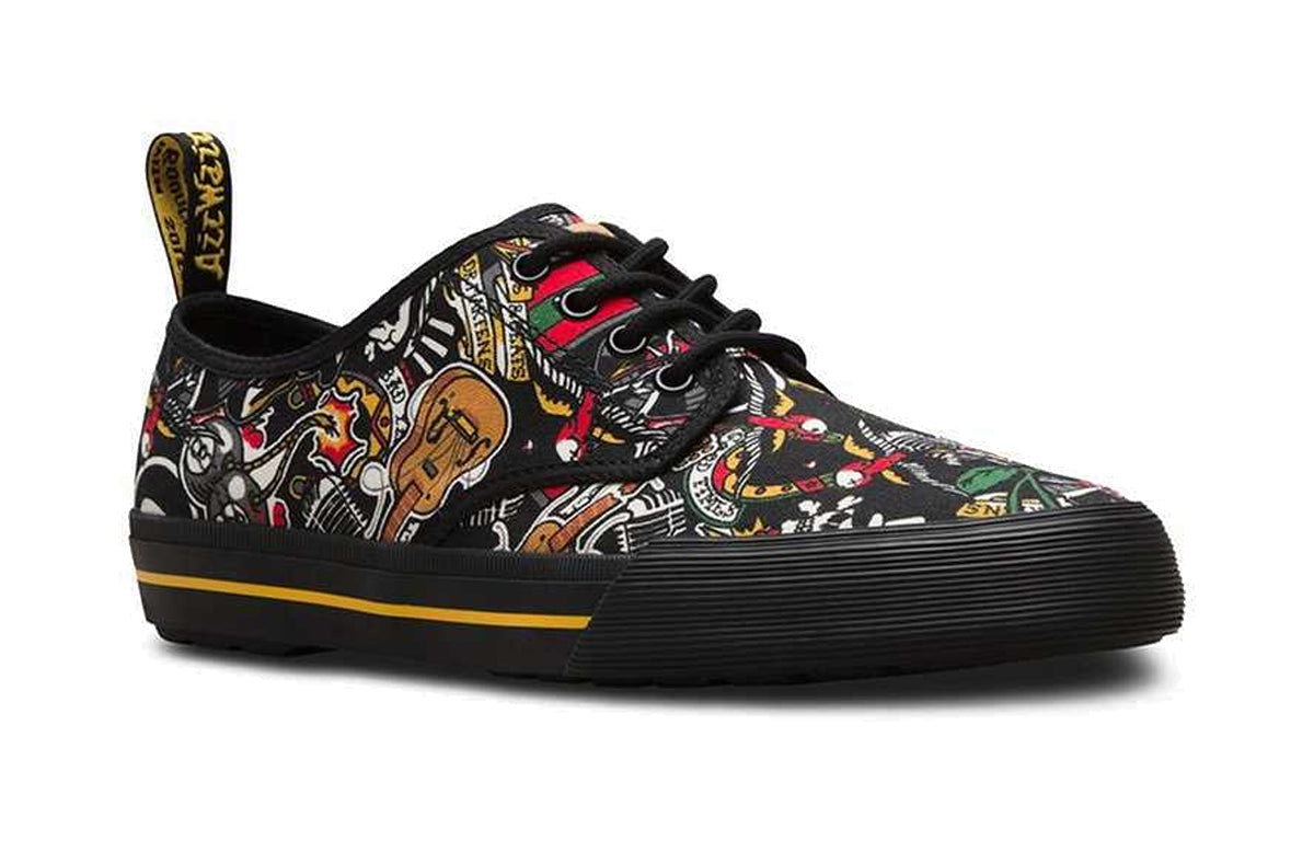 Dr. Martens Low Leisure Shoes Black 24585130