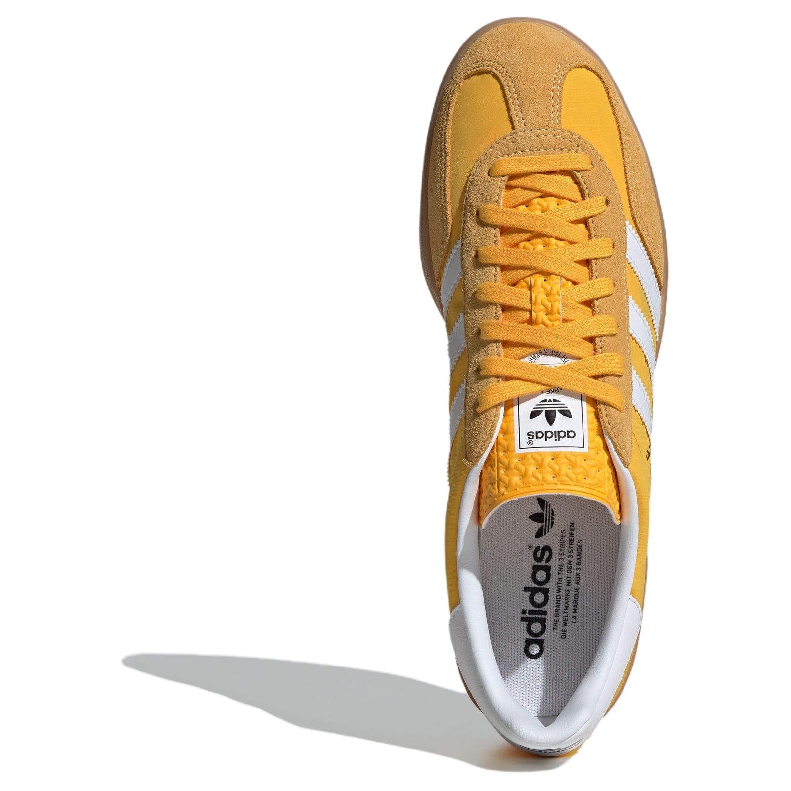 adidas Gazelle Indoor 'Crew Yellow Gum' IE6606