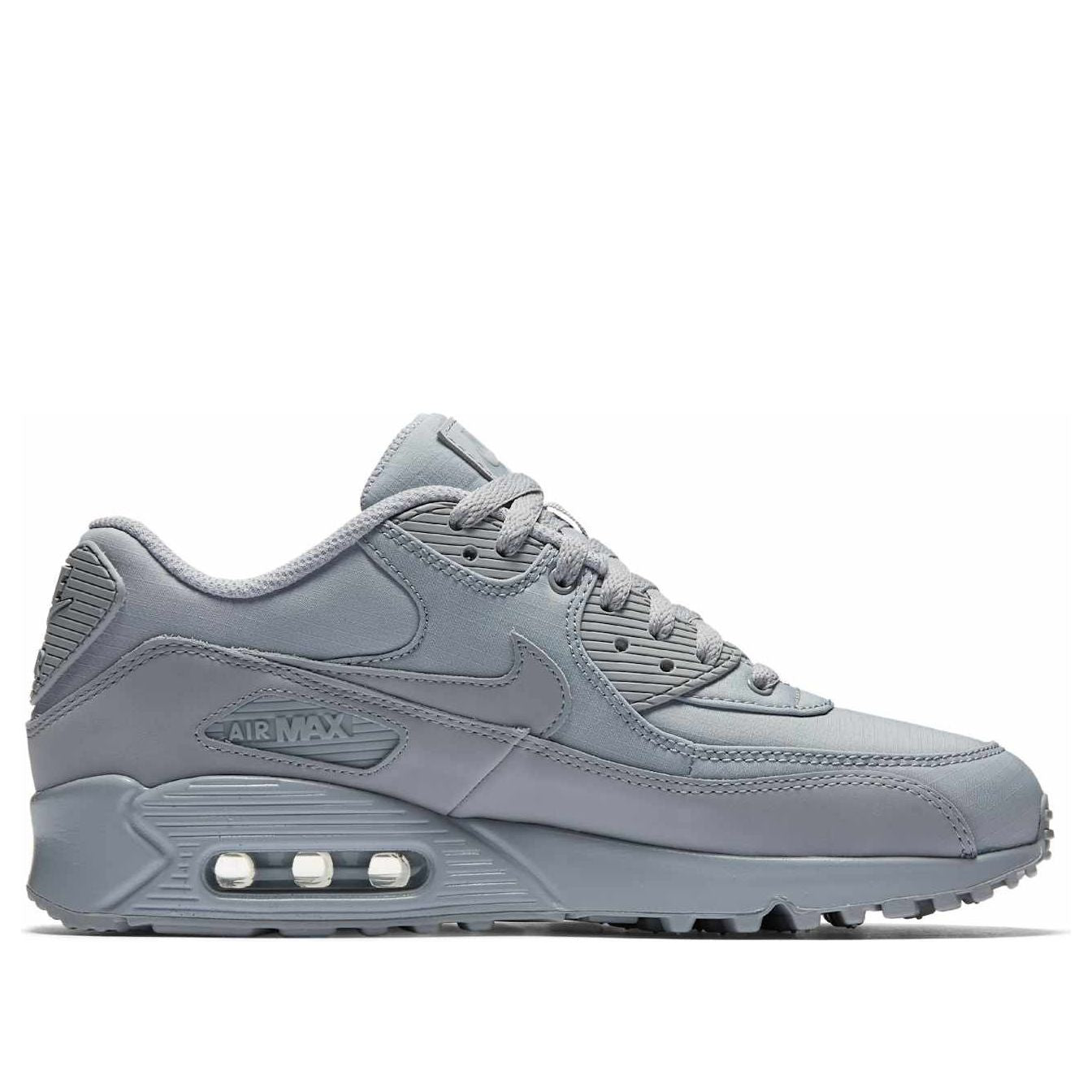Nike Air Max 90 'Triple Wolf Grey' 537384-068