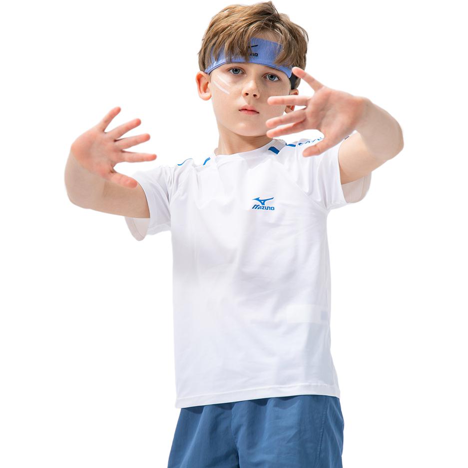 (GS) Mizuno Sportswear Suit 'White' 32CA3402