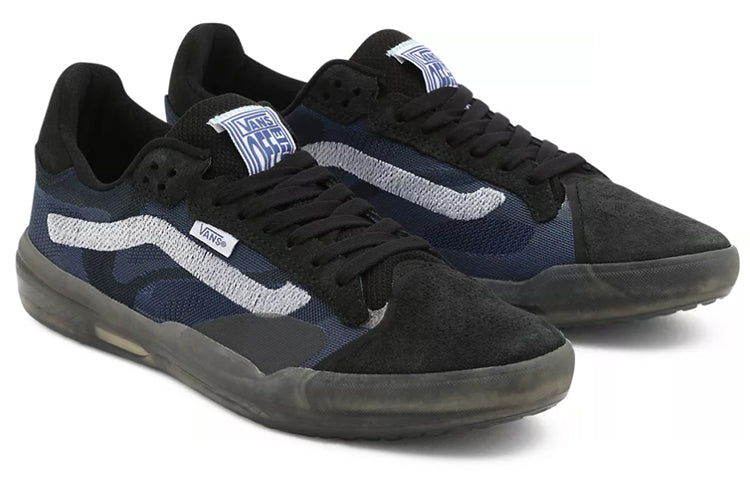 Vans Unisex Deuce Evdnt Ultimatewaffle Low-Top Sneakers Blue/Black VN0A5DY78B2