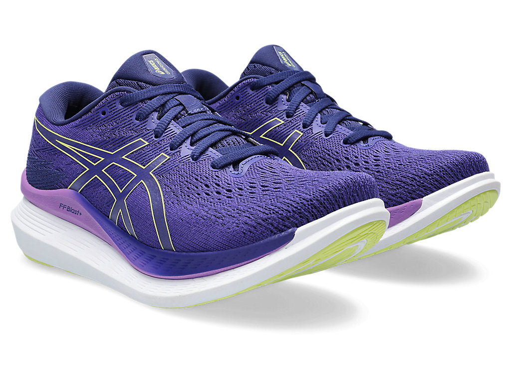 (WMNS) ASICS Glideride 3 2E 'Dive Blue Eggplant' 1012B181-403