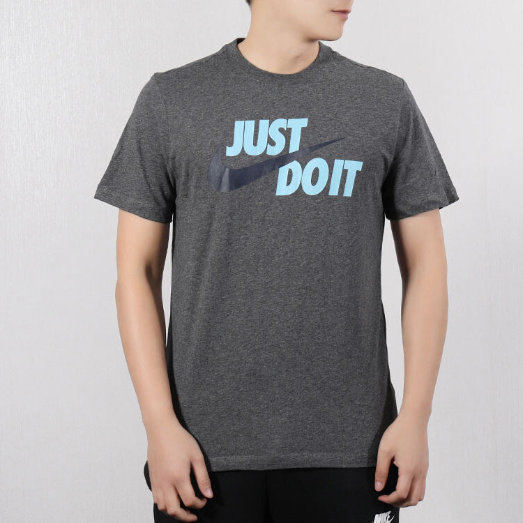 Nike Sportswear JDI Large Short Sleeve Black Carbon black AR5007-071