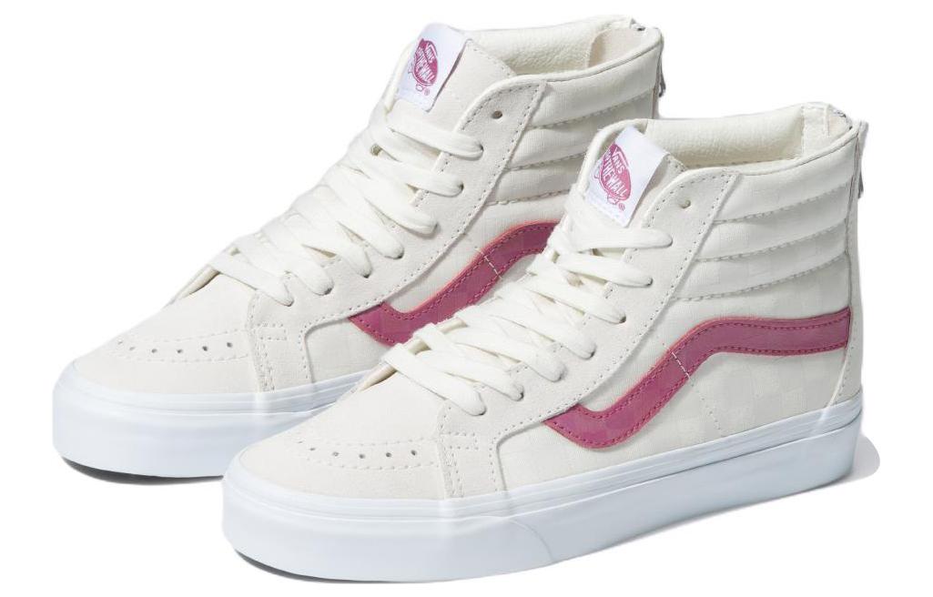 Vans SK8-HI 'Pink White' VN0A5KRCJVY