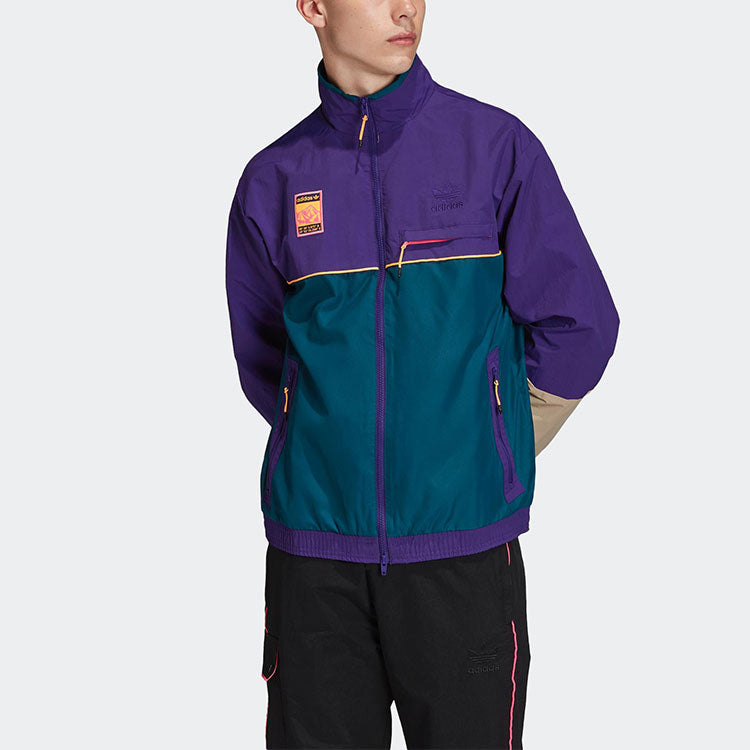 adidas originals Track Top Sports Jacket Purple FR0593