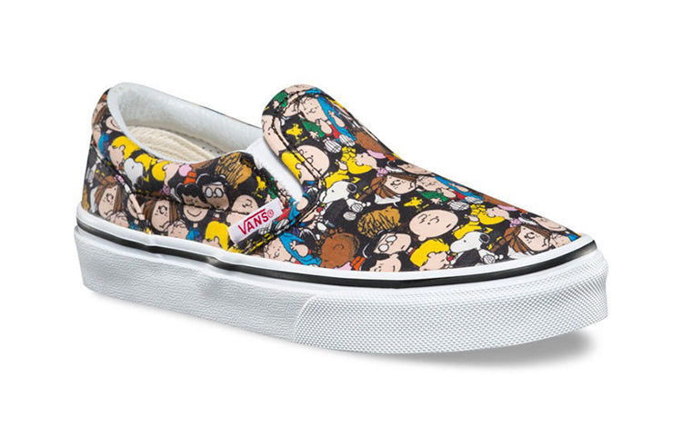(PS) Vans Peanuts x Classic Slip-On 'The Gang' VN0A32QIOQX