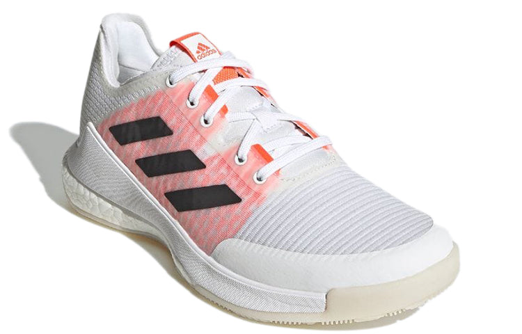 (WMNS) adidas Crazyflight 'White Solar Red' FZ4672