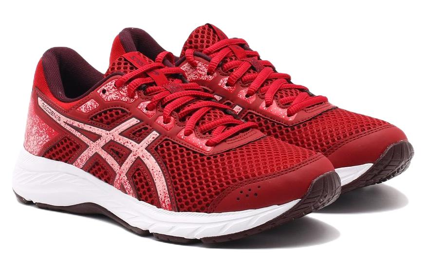 (WMNS) ASICS Raiden 3 'Red White' 1012B468-600