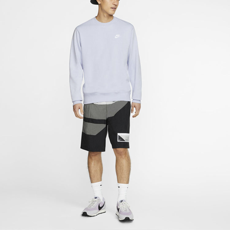 Nike Oxygen Purple Round Neck Pullover Long Sleeves Light purple CW0312-500