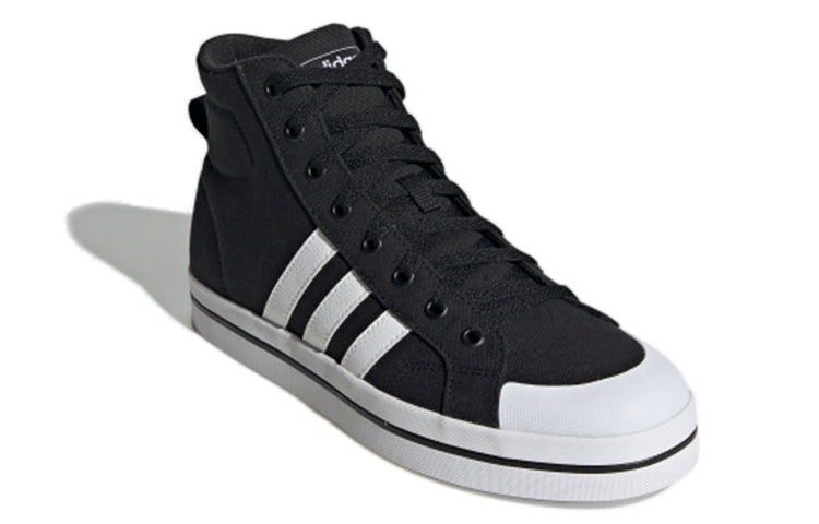 adidas neo Bravada Mid 'Black White' FX9064