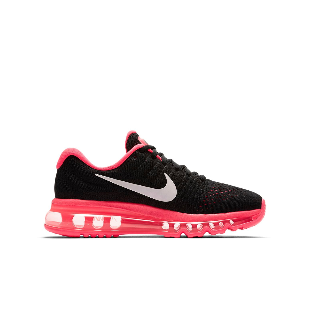 (GS) Nike Air Max 2017 'Black Pink' 851623-001