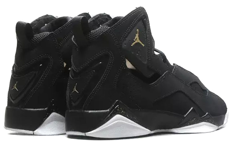 (GS) Air Jordan True Flight 'Black White' 343795-026