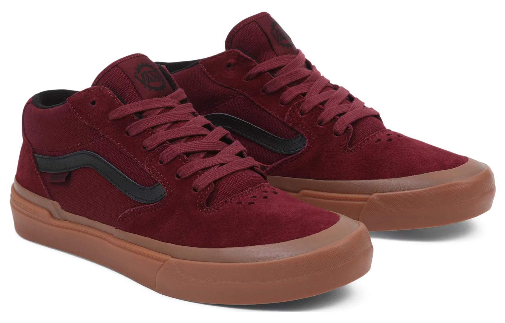 Vans Bmx Style 114 'Burgundy' VN0A4BXLK10