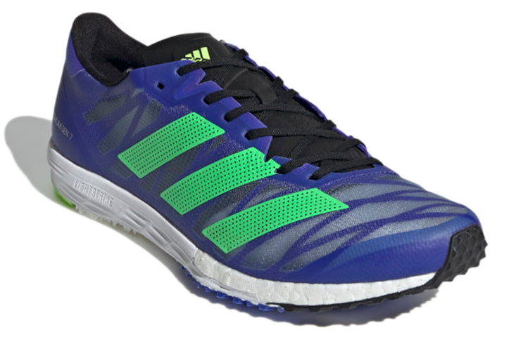adidas Adizero Takumi Sen 7 'Blue Neon Green' H67520