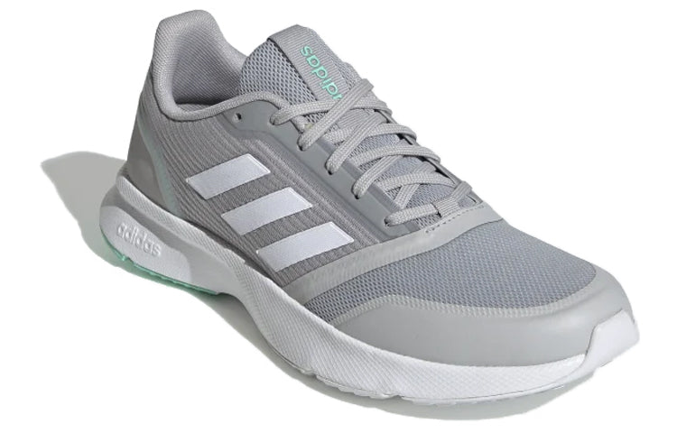 (WMNS) adidas neo Nova Flow Grey/Green EH2586