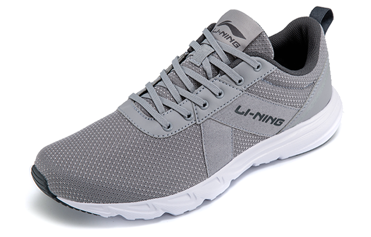 Li-Ning Running Shoes 'Grey White' ARBN247-2