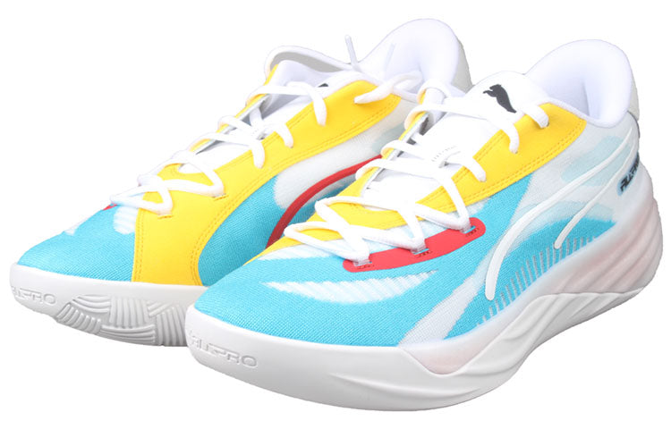 PUMA All-Pro Nitro Primary 'White Blue Yellow 379079-06