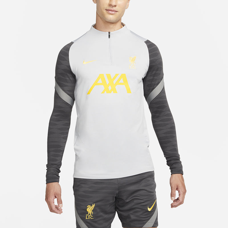 Nike Liverpool FC Strike Dri-FIT Soccer Drill Top 'White Grey' DC7771-017