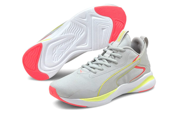 (WMNS) PUMA Softride Rift Tech Low-Top Sneakers Grey 193748-07