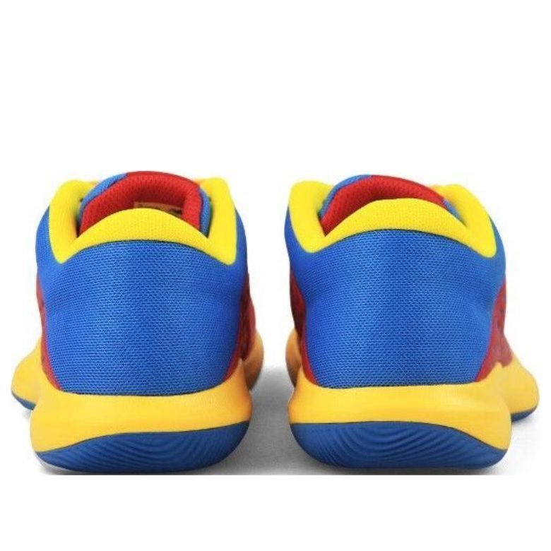 (GS) New Balance 696 'True Red Egg Yolk Bright Lapis' KC696TR4