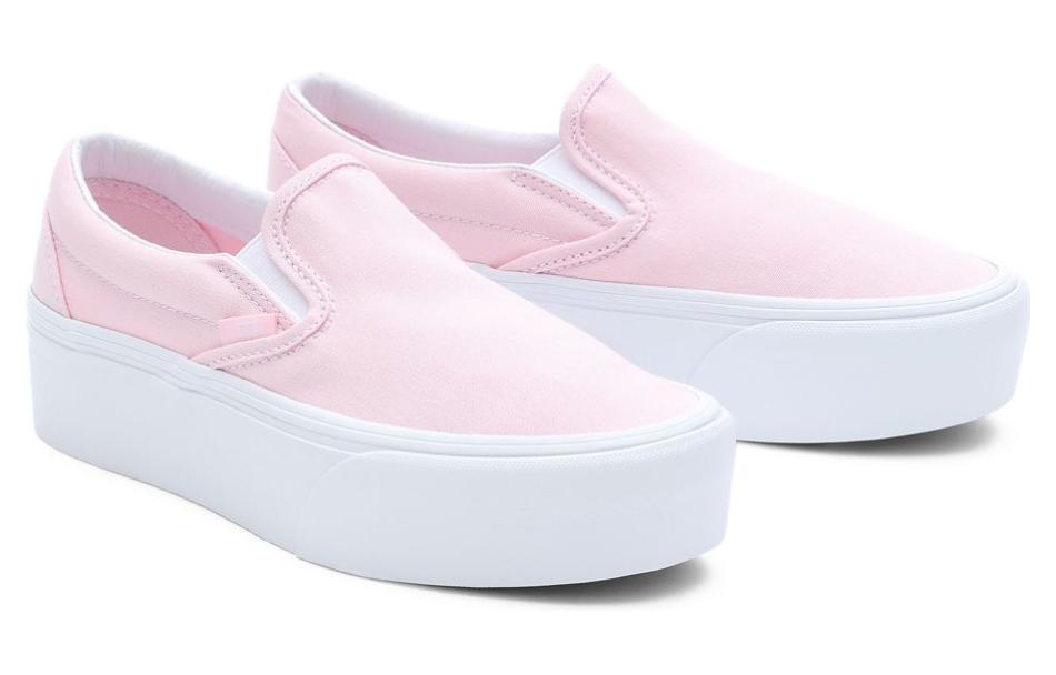 Vans Classic Slip-On Stackform 'Pink White' VN0A7Q5RZXK
