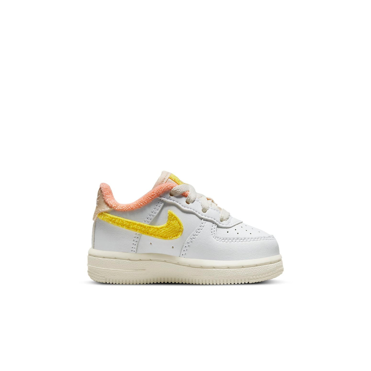 (TD) Nike Air Force 1 LV8 'White Yellow Strike' DV2200-100