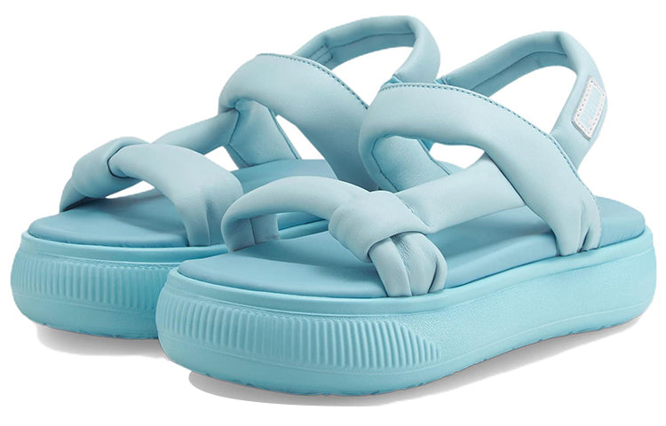 (WMNS) PUMA Suede Mayu Summer 'Aquamarine' 383379-04