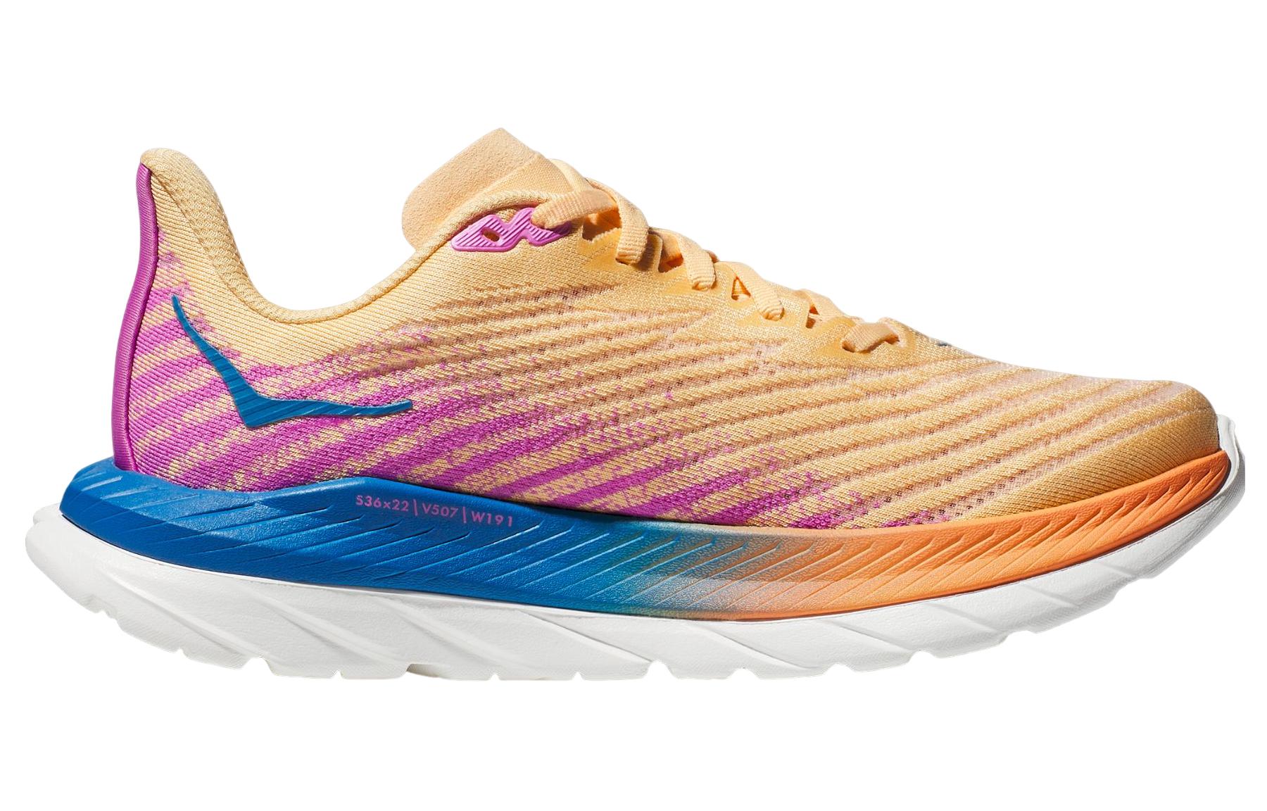 (WMNS) HOKA ONE ONE Mach 5 'Impala Cyclamen' 1127894-ICYC
