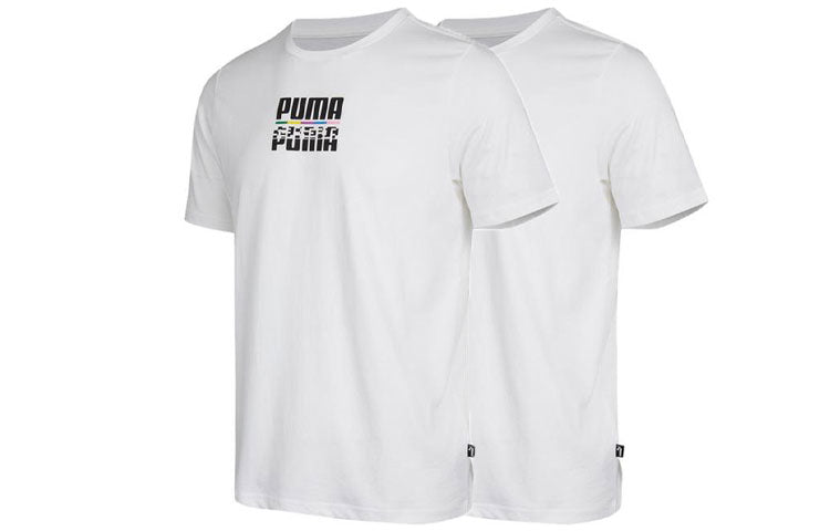 PUMA Core International T-Shirt 'White' 855977-02