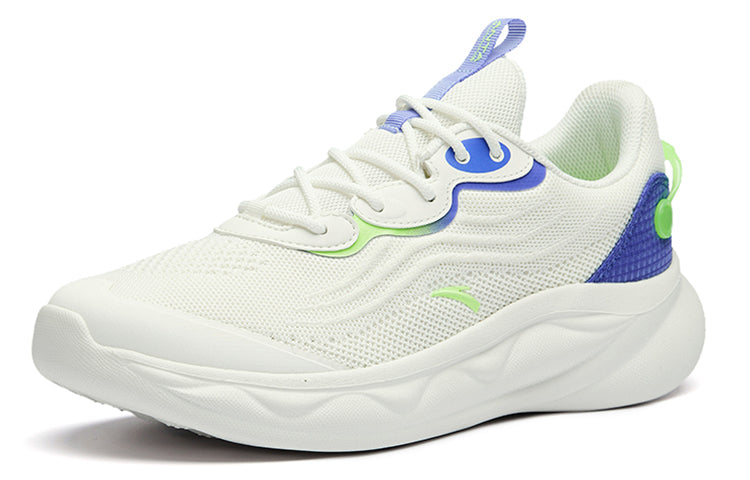 ANTA Run Collection 'White Blue Green' 912225535-1