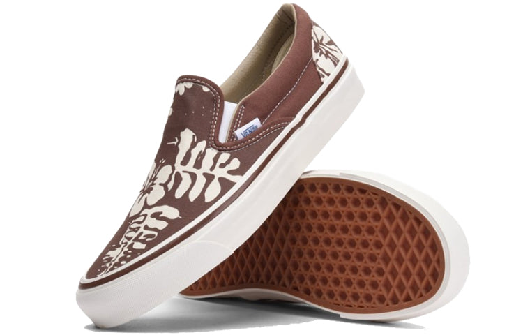 Vans Slip-On 98 Reissue STV Aloha Marrn 'Brown White' VN0A2XS4JVG