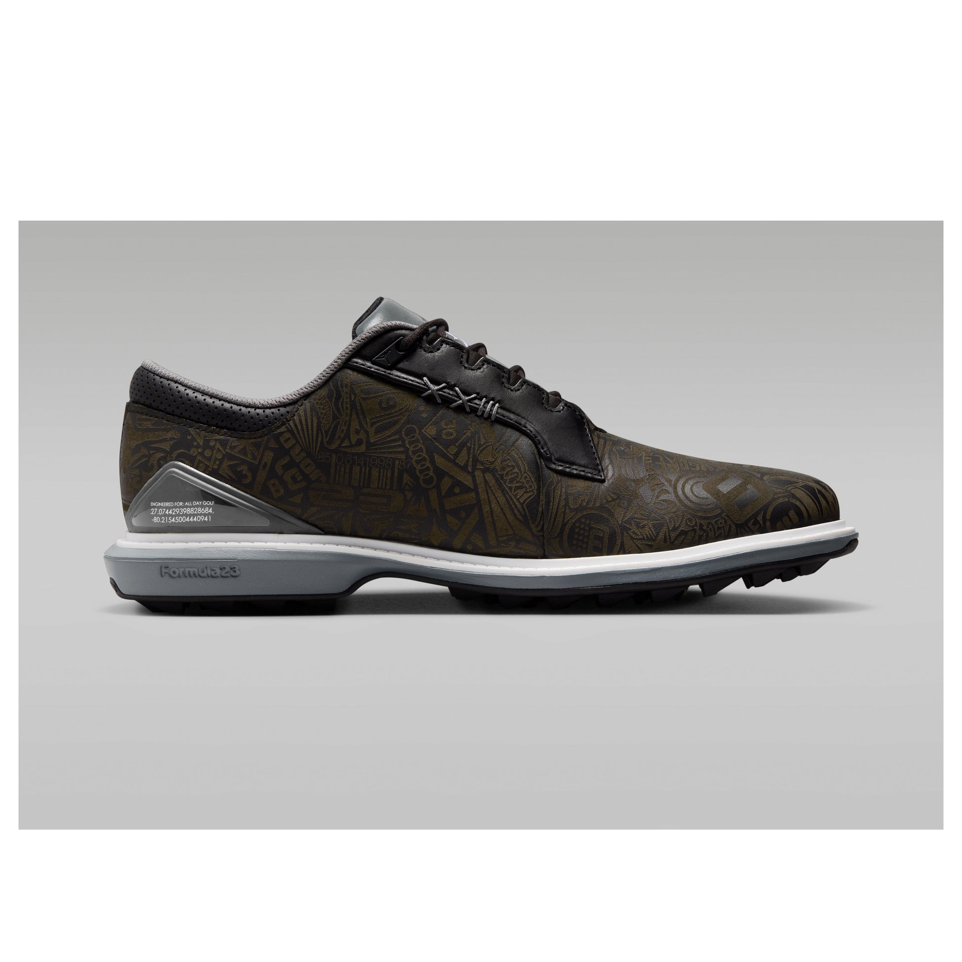 Air Jordan ADG 5 'Black Cool Grey' FQ6642-003