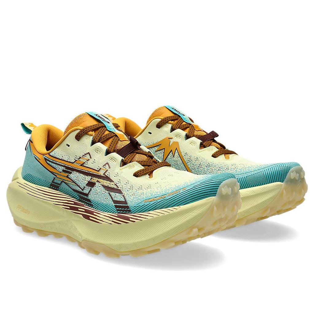 ASICS Trabuco Max 4 'Wheat Yellow Dark Red Planct' 1011B976-750
