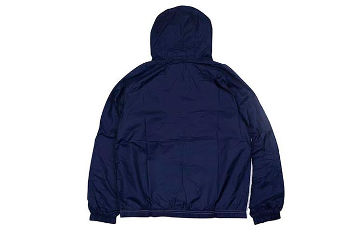 Nike Contrasting Colors Casual Sports Suit Navy Blue BV3026-410