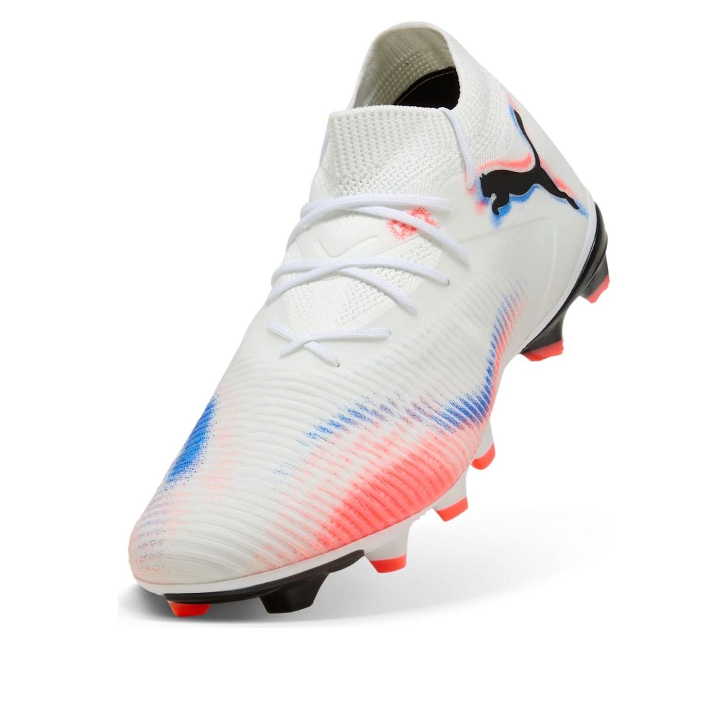 PUMA Future 8 Match 'White Black Glowing Red' 108593-01