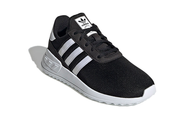 (GS) adidas LA Trainer Lite J 'Black White' FW5842