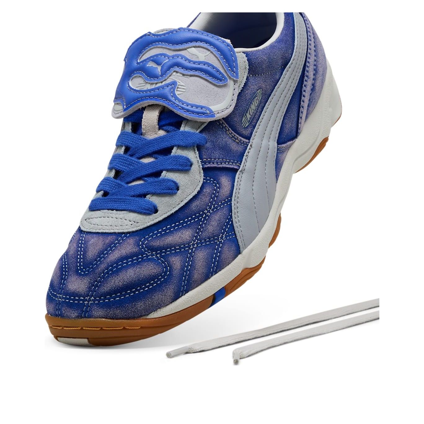 PUMA x Kidsuper King Indoor 'Dart Blue Grey Fog' 401180-01