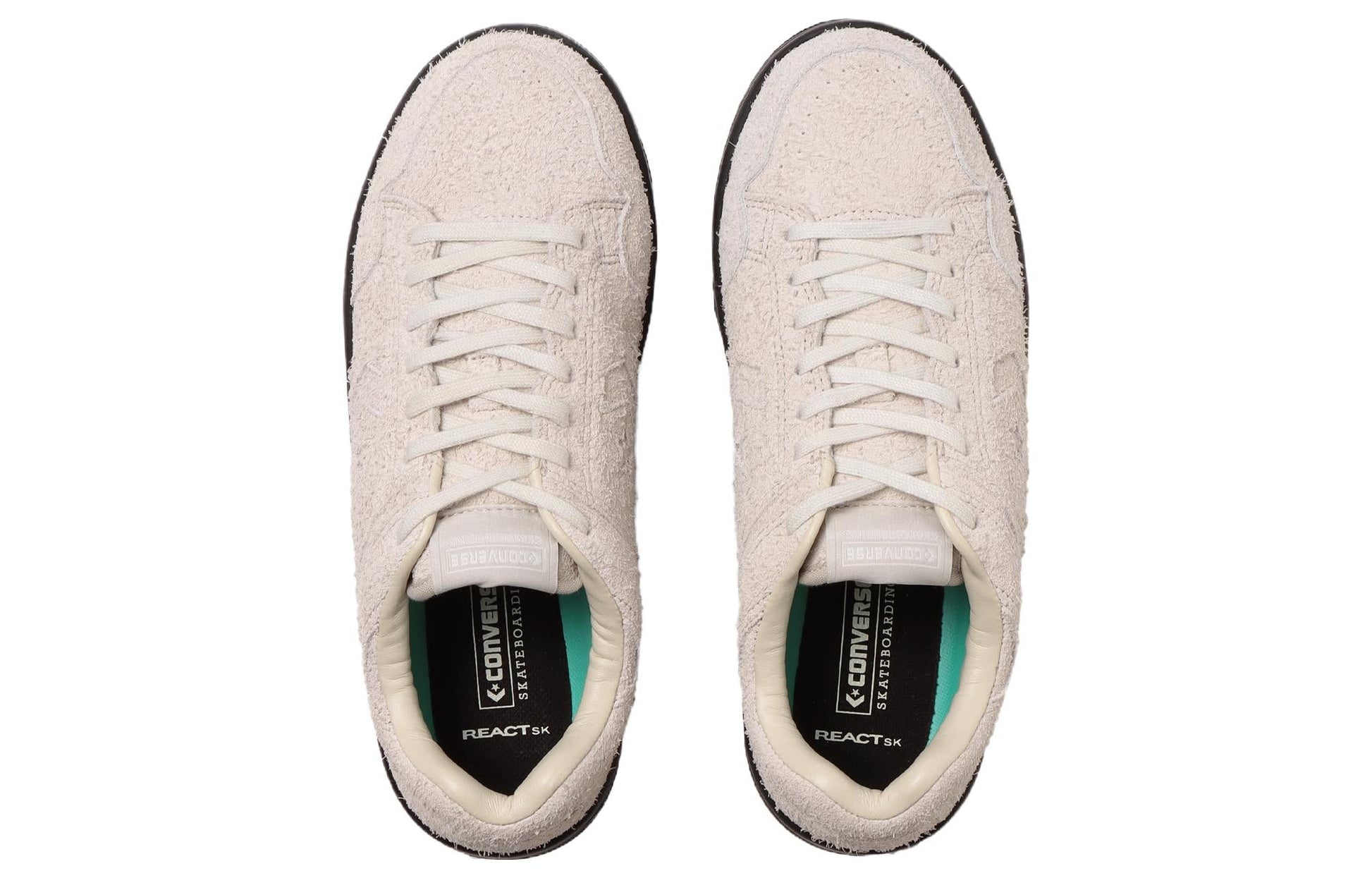 Converse Weapon Sk OX Japan 'White Suede' 34201250