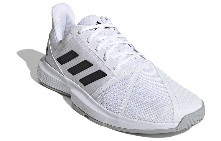 adidas Courtjam Bounce 'White Black' EF2480