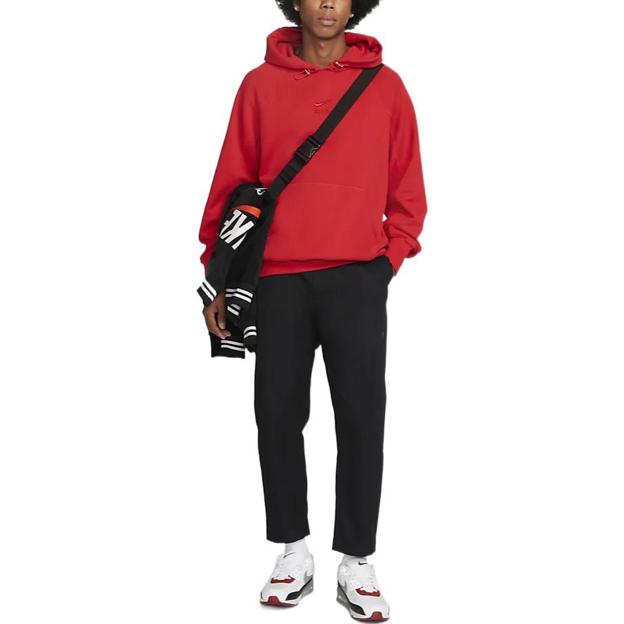 Nike NSW Air Fleece Pillover Hoodie 'Red' DV9778-657