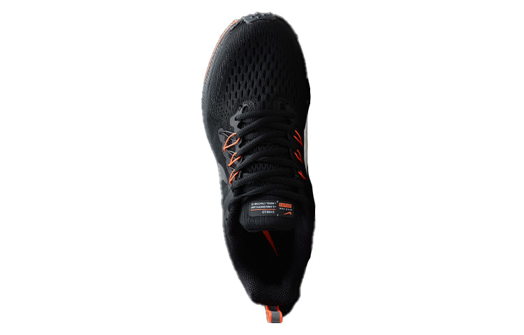 Nike Air Zoom Structure +15 'Black Orange' 615588-001