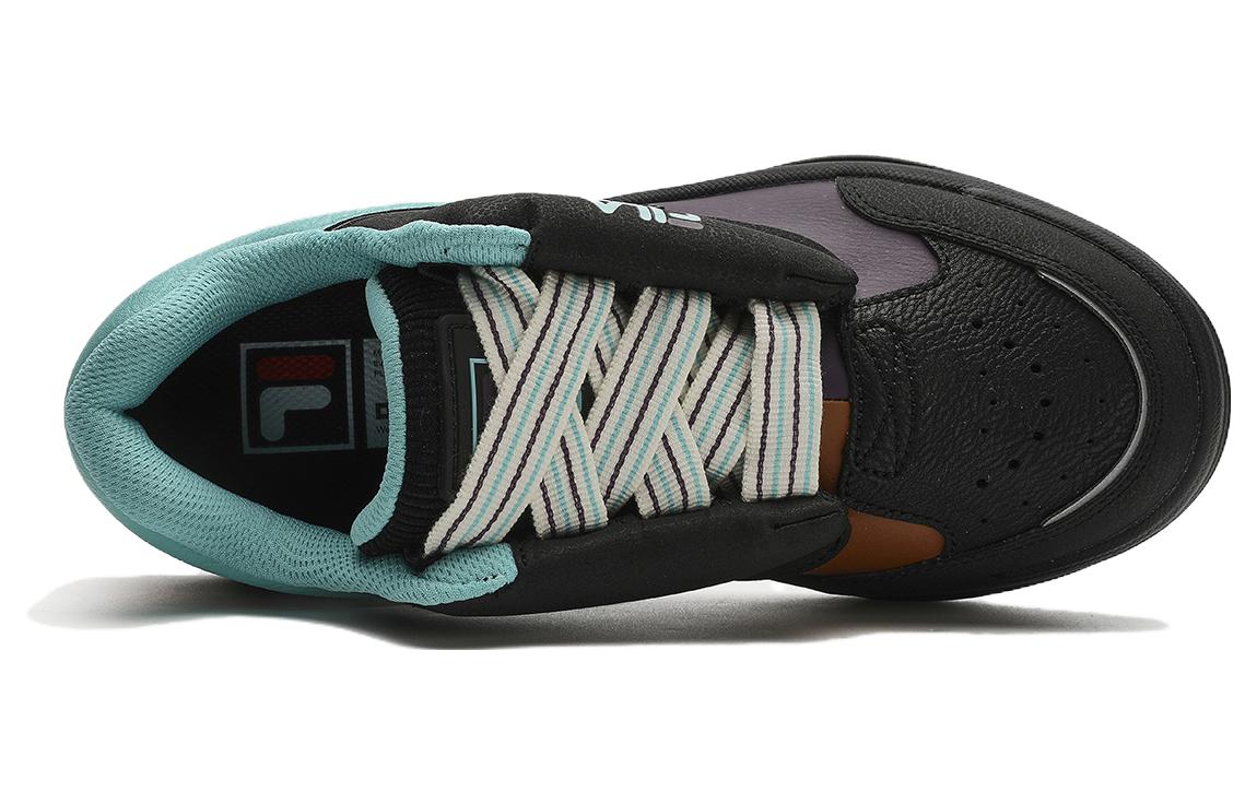 (WMNS) FILA Mix Low Skate Shoes 'Black Blue' F12W344201FBS