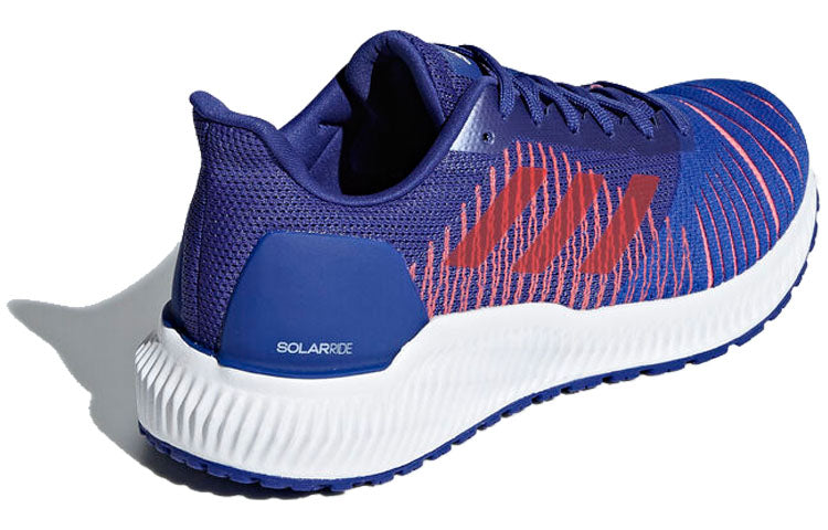 (WMNS) adidas Solar Ride Blue/Red F37058
