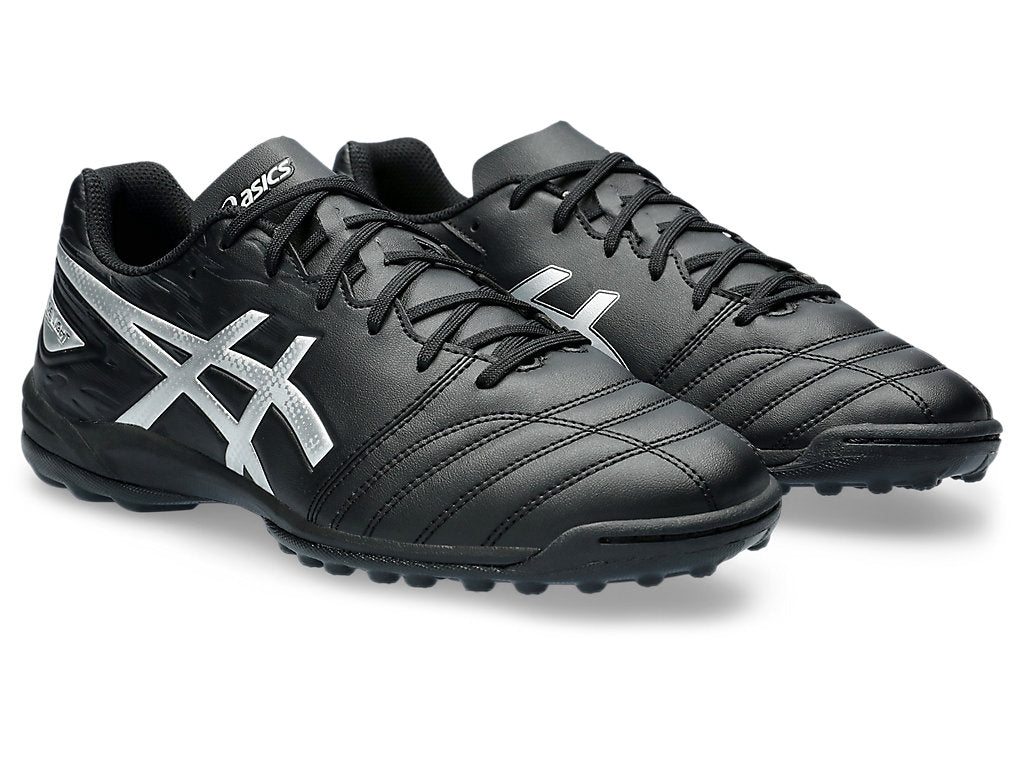 ASICS DS Light Club TF Wide 'Black Pure Silver' 1103A112-001