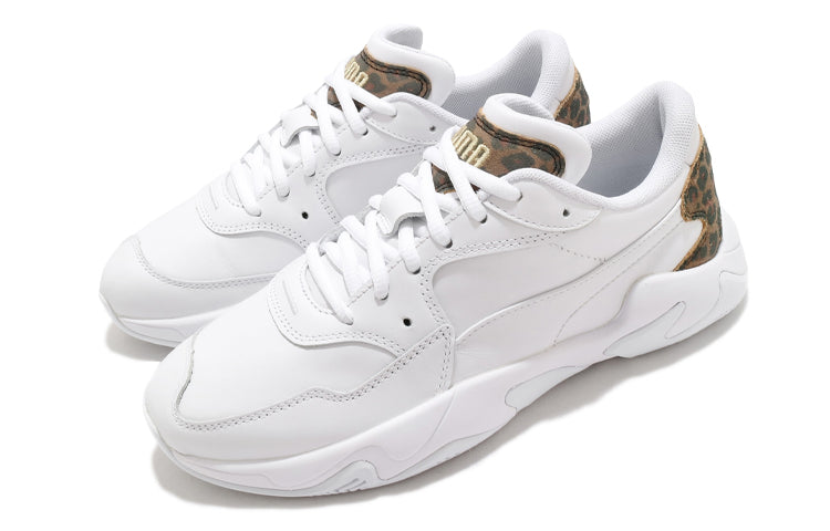 (WMNS) PUMA Storm 'Leopard - White Gold' 372612-02