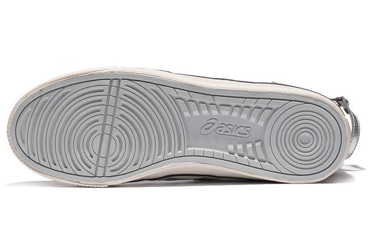 ASICS Unisex Double Clutch Sneakers White/Silver H54XJ-1193