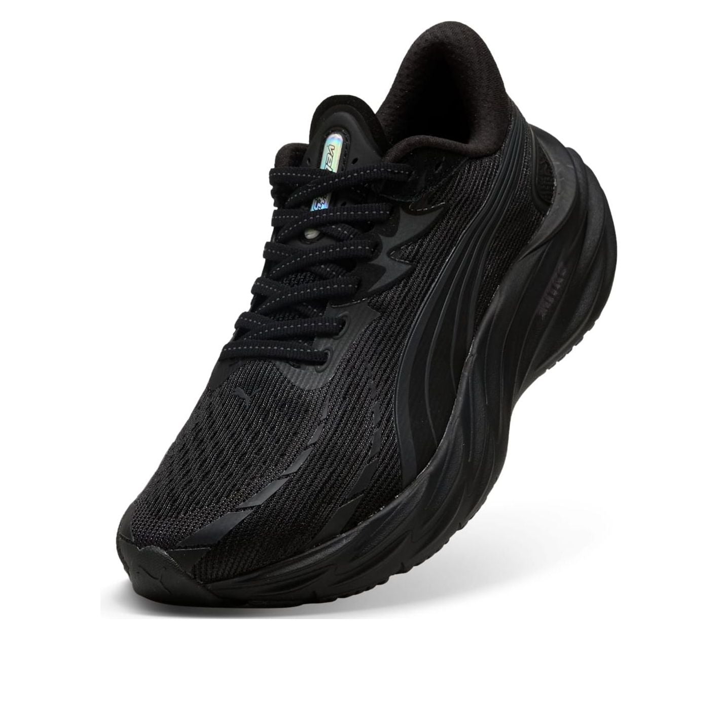 (WMNS) PUMA Velocity Nitro 4 Wide 'Black' 312067-01