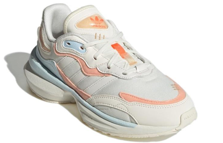 (WMNS) adidas Originals Zentic 'White Orange' GW4428