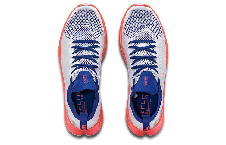 (WMNS) Under Armour FLOW Velociti SE CN White/Blue 3025711-105