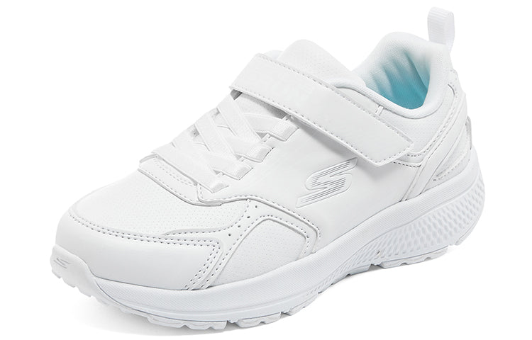 (GS) Skechers Go Run Consistent 'White' 302604L-WHT